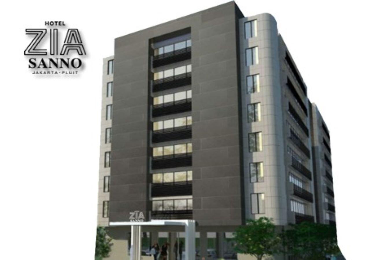 Sanno Hotel Jakarta Exterior photo