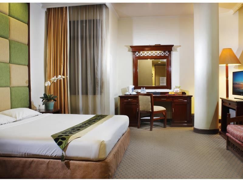 Sanno Hotel Jakarta Exterior photo