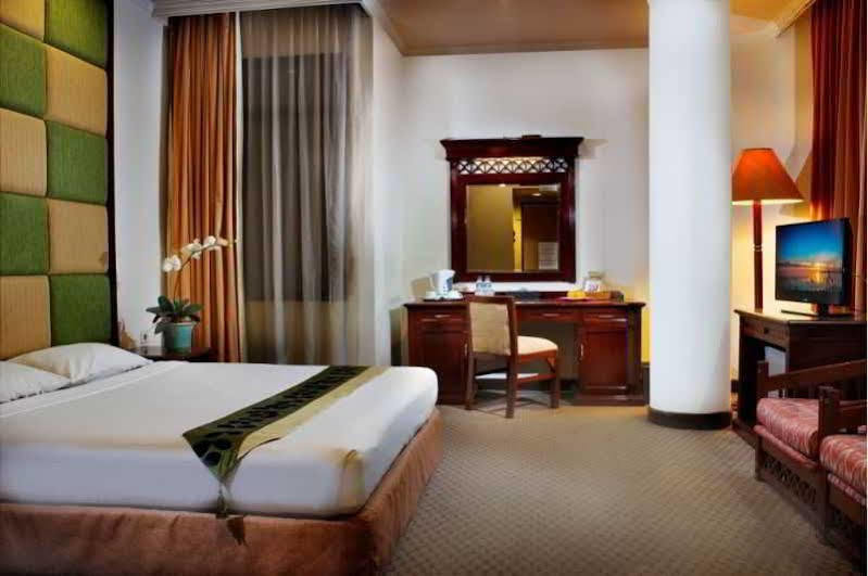 Sanno Hotel Jakarta Exterior photo